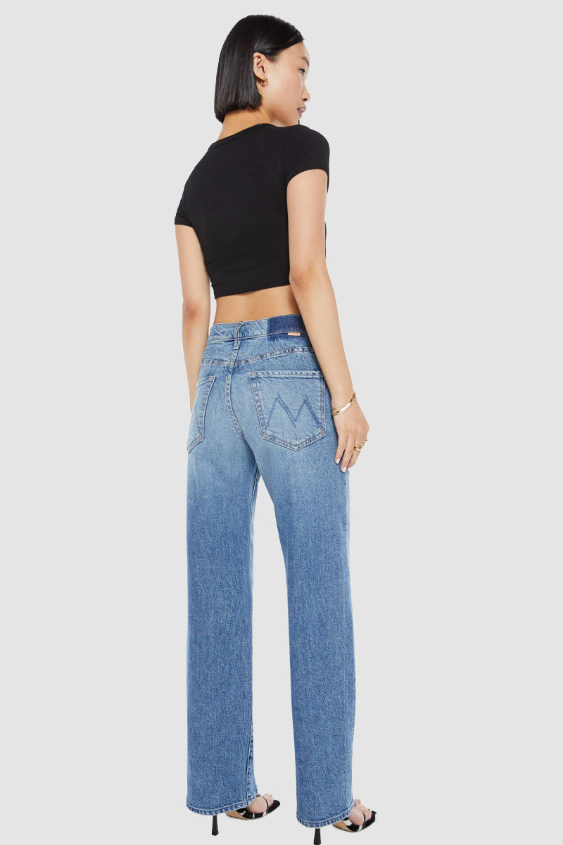 Mother - Lil mid Rise Tunnel Vision Denim - IMAWINNR
