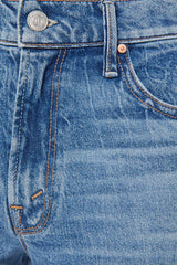 Mother - Lil mid Rise Tunnel Vision Denim - IMAWINNR