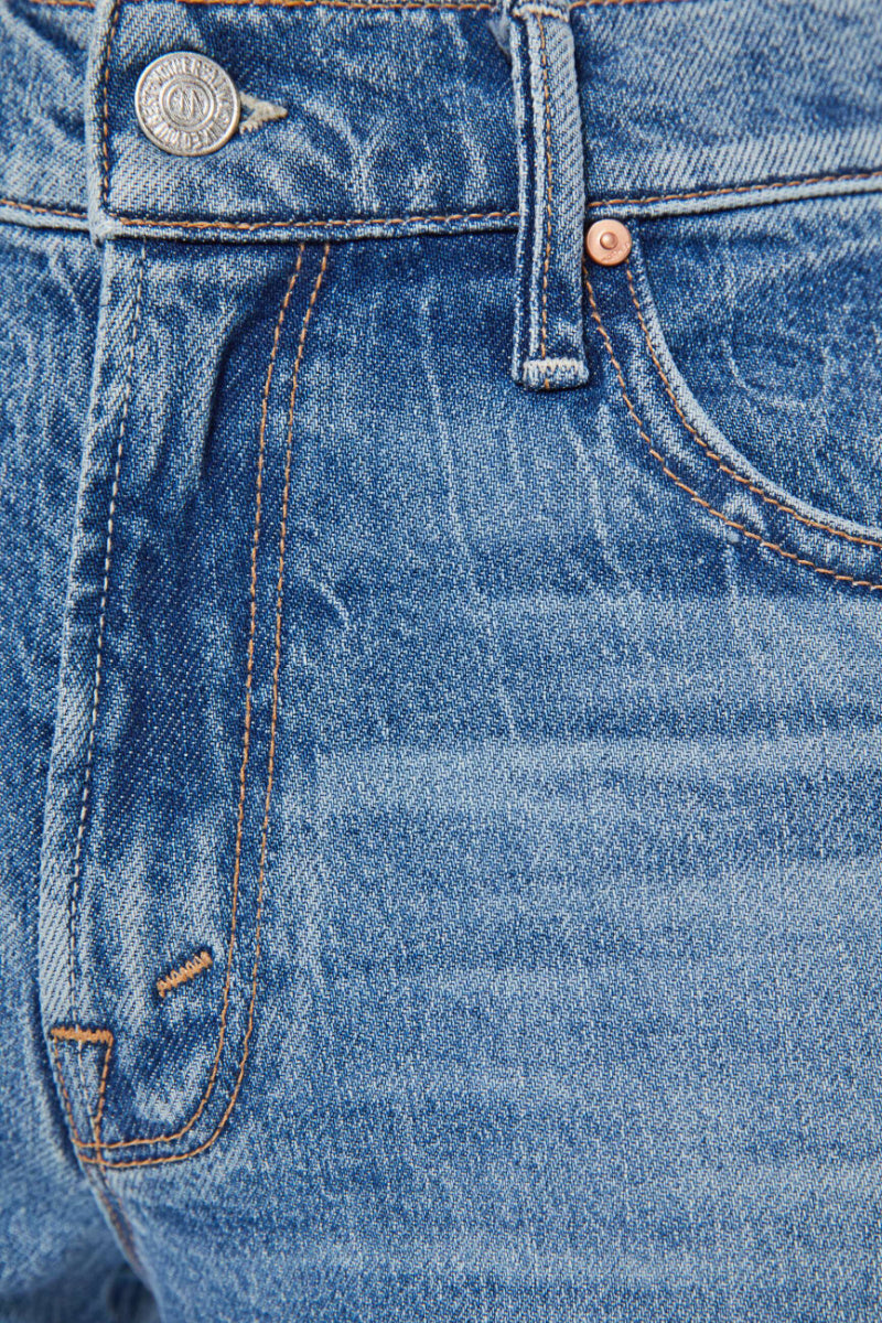 Mother - Lil mid Rise Tunnel Vision Denim - IMAWINNR