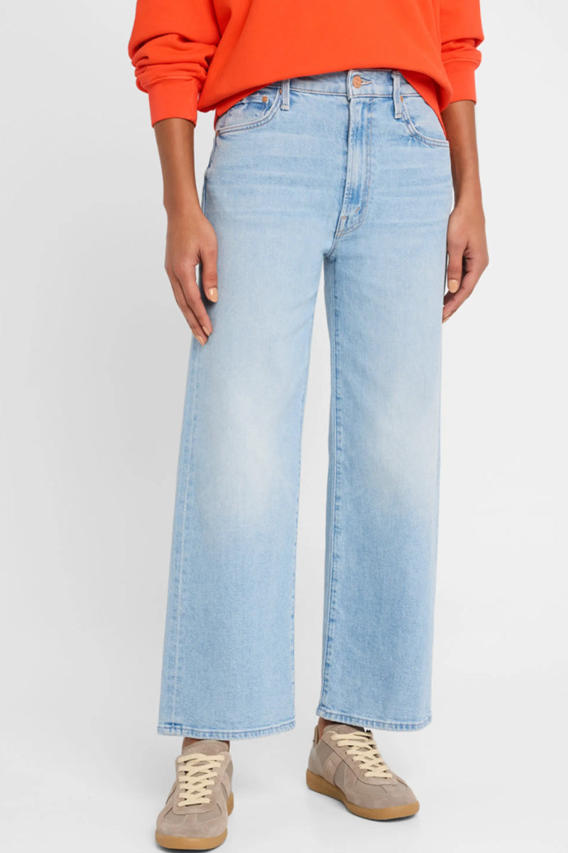 デニム・ジーパン MOTHER 'The Dodger Ankle' jeans Mother - The Dodger Ankle Jeans