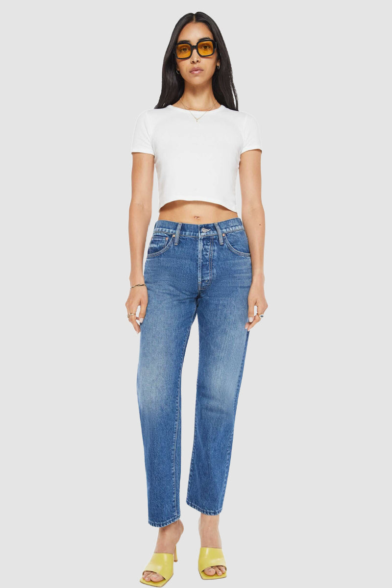 Mother - The Hot Rod Hover Jeans - NOSHRTNS