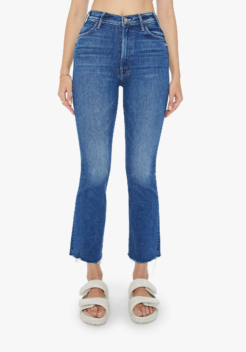 Mother - The Hustler Ankle Fray Denim