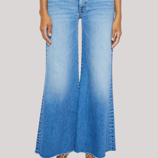 パンツ mother denim the roller crop fray 1445-1008-WHP_VW-A-
