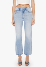 Mother - The Scooter Ankle Bootcut Jeans - DBASQR