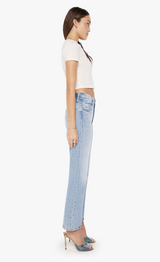 Mother - The Scooter Ankle Bootcut Jeans - DBASQR