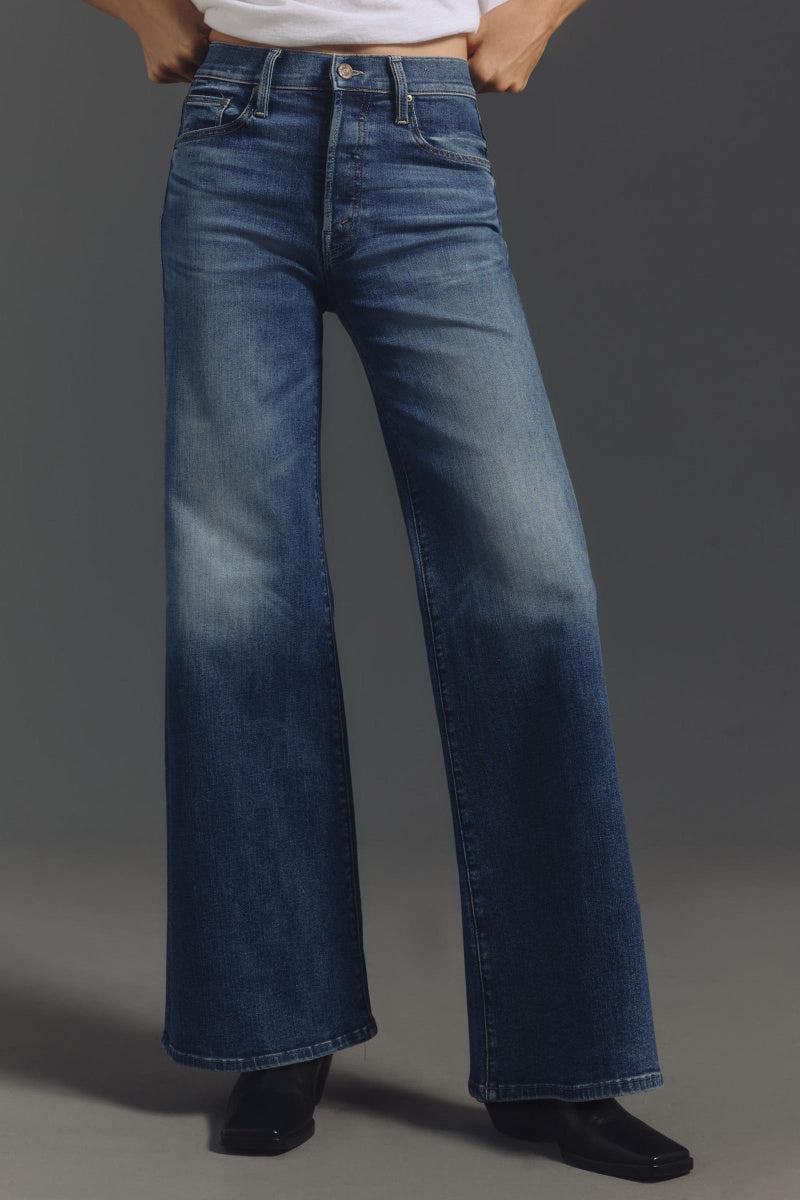 MOTHER IENA THE TOMCAT ROLLER 28 ブルー Mother - The Tomcat Roller Sneak Jean