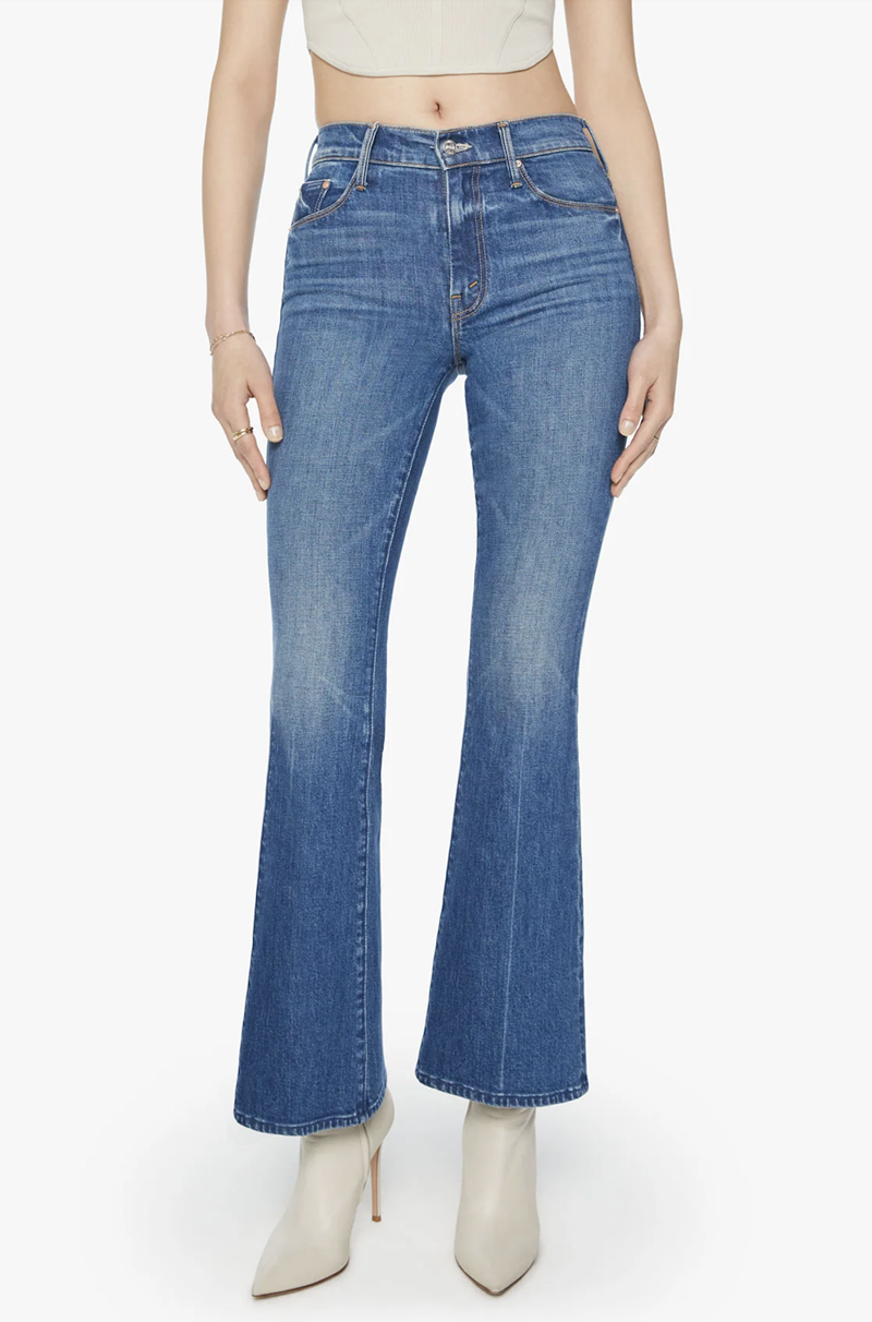 Mother - The Weekender Flare Jeans  - SMAWORLD