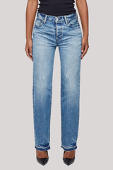 Moussy - Dorchester Straight - BLUE