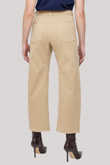 Moussy - Georgetown Gusset Cargo Pant  - BEIGE
