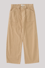 Moussy - Georgetown Gusset Cargo Pant  - BEIGE