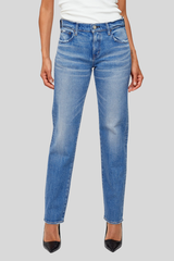 Moussy - Groveland Slim Straight - BLUE