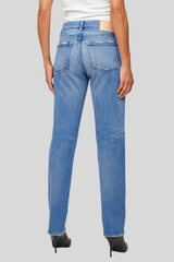Moussy - Groveland Slim Straight - BLUE