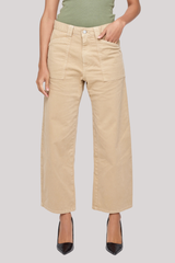 Moussy - Gusset Cargo - BEIGE