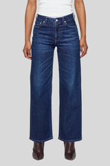 Moussy - ID Straight Idabel - DARKBLUE