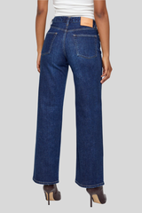 Moussy - ID Straight Idabel - DARKBLUE