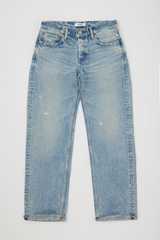 Moussy - MV Arverne Low-Rise Straight - BLUE