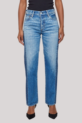 Moussy - MV Clermont Straight - LTBLUE