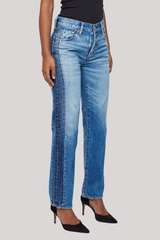 Moussy - MV Clermont Straight - LTBLUE