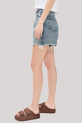 Moussy - MV Ludlow No Belt Shorts - LTBLUE