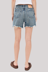 Moussy - MV Ludlow No Belt Shorts - LTBLUE