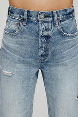 Moussy - MV Odessa Straight-Low Denim - LIGHBLUE