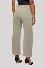 Moussy - MV Pomonok Gusset Cargo Pant - KHAKI