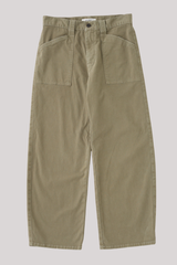 Moussy - MV Pomonok Gusset Cargo Pant - KHAKI