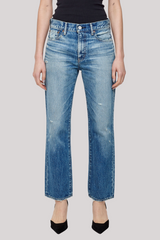 Moussy - MV Quogue Boys Pants - BLUE