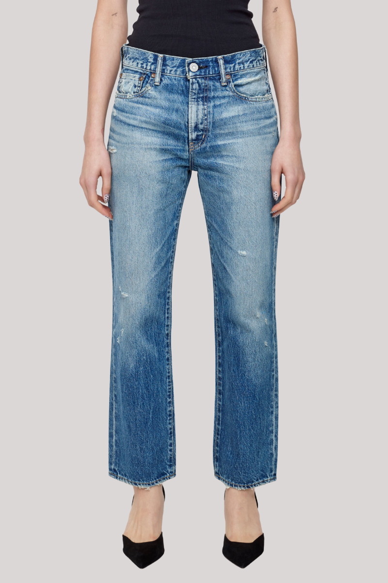 Moussy - MV Quogue Boys Pants - BLUE