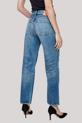 Moussy - MV Quogue Boys Pants - BLUE