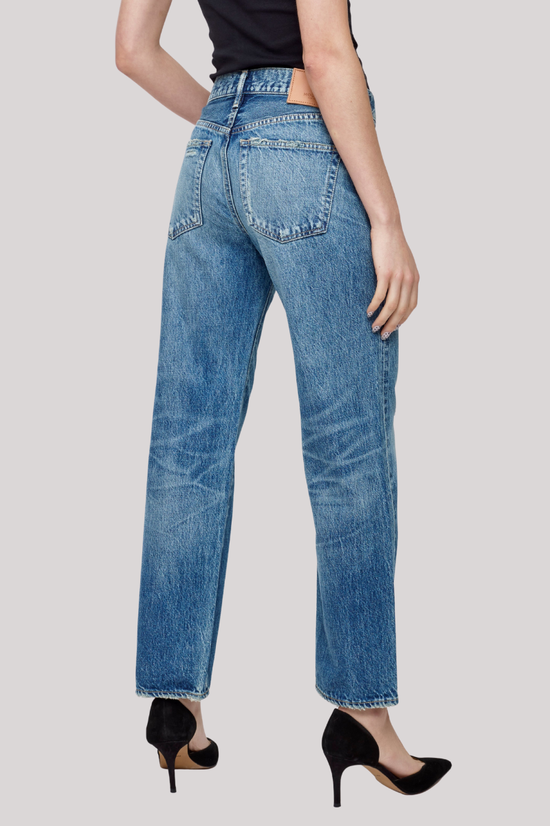 Moussy - MV Quogue Boys Pants - BLUE