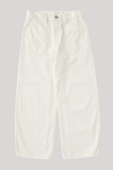 Moussy - Malba Gusset Cargo Pant - WHITE