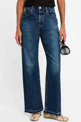 Moussy - Mv Espanola Wide-Leg Jeans - BLUE