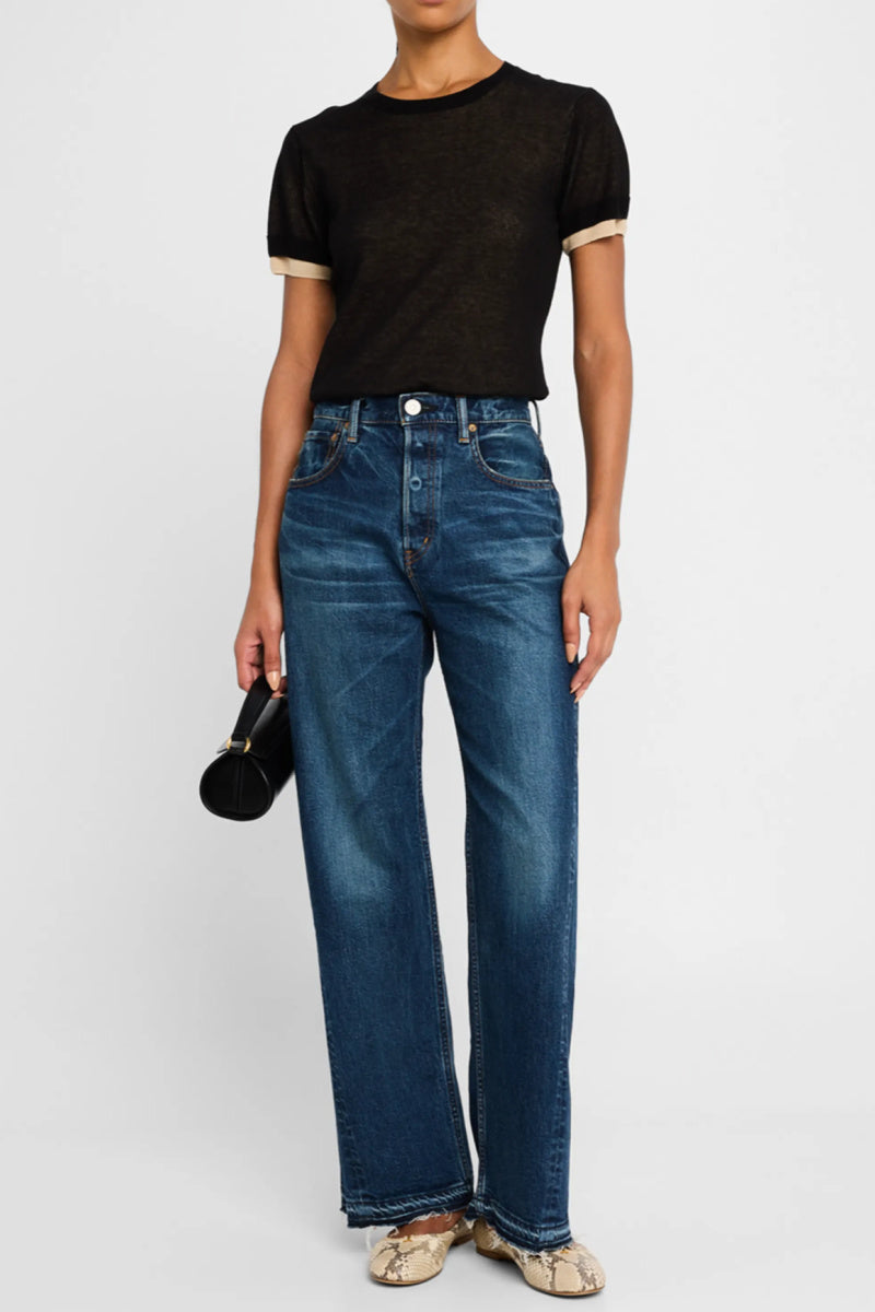 Moussy - Mv Espanola Wide-Leg Jeans - BLUE