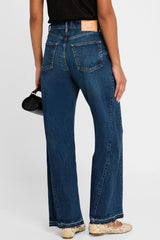 Moussy - Mv Espanola Wide-Leg Jeans - BLUE