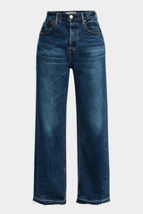 Moussy - Mv Espanola Wide-Leg Jeans - BLUE