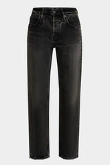 Moussy - Mv Iona Straight Low-Rise Jeans - BLACK