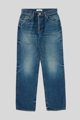 Moussy - Straight Leyden - DARKBLUE