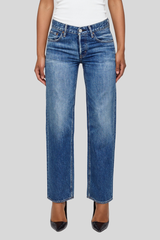Moussy - Straight Low Wheeling - BLUE