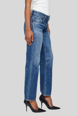 Moussy - Straight Low Wheeling - BLUE