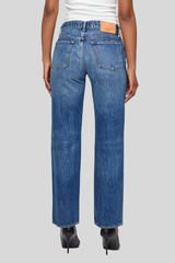 Moussy - Straight Low Wheeling - BLUE