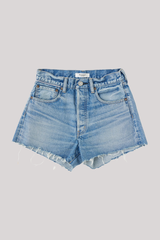 Moussy - Troppard Shorts - LTBLUE