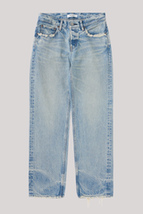 Moussy - Wildwood Low-Rise Straight  - LIGHTBLU