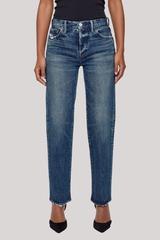 Moussy - Wiley Straight - BLUE