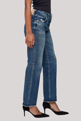Moussy - Wiley Straight - BLUE