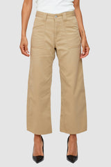 Moussy - MV Georgetown Gusset Cargo Pants - BEIGE