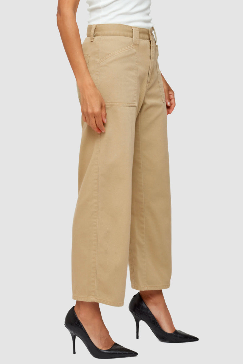 Moussy - MV Georgetown Gusset Cargo Pants - BEIGE