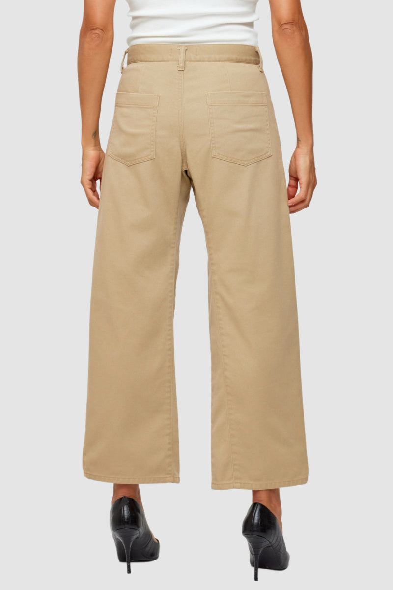 Moussy - MV Georgetown Gusset Cargo Pants - BEIGE