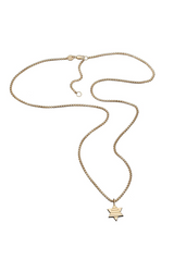 Jennifer Zeuner - Nati Necklace - GOLD