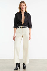 NIli Lotan - Leon Boy Pant - WHITE